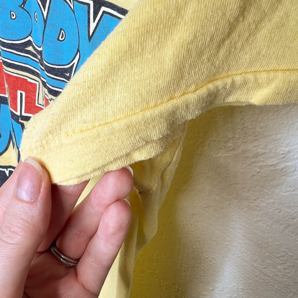 Vintage Everybody is Entitled to My Opinion Tee Shirt Single Stitch - Picture 8 of 12